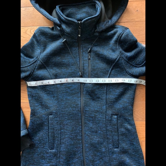 🔥Womens HFX Halifax Luna Knit Jacket/Coat-Blue🔥 - Picture 5 of 9